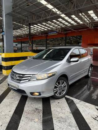 HONDA CITY 1.5 LX 16V FLEX 4P AUTOMÁTICO